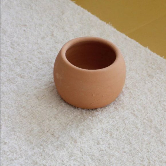 NWT Handwoven Ivory Bath 2x3 Mat - Picture 2 of 3